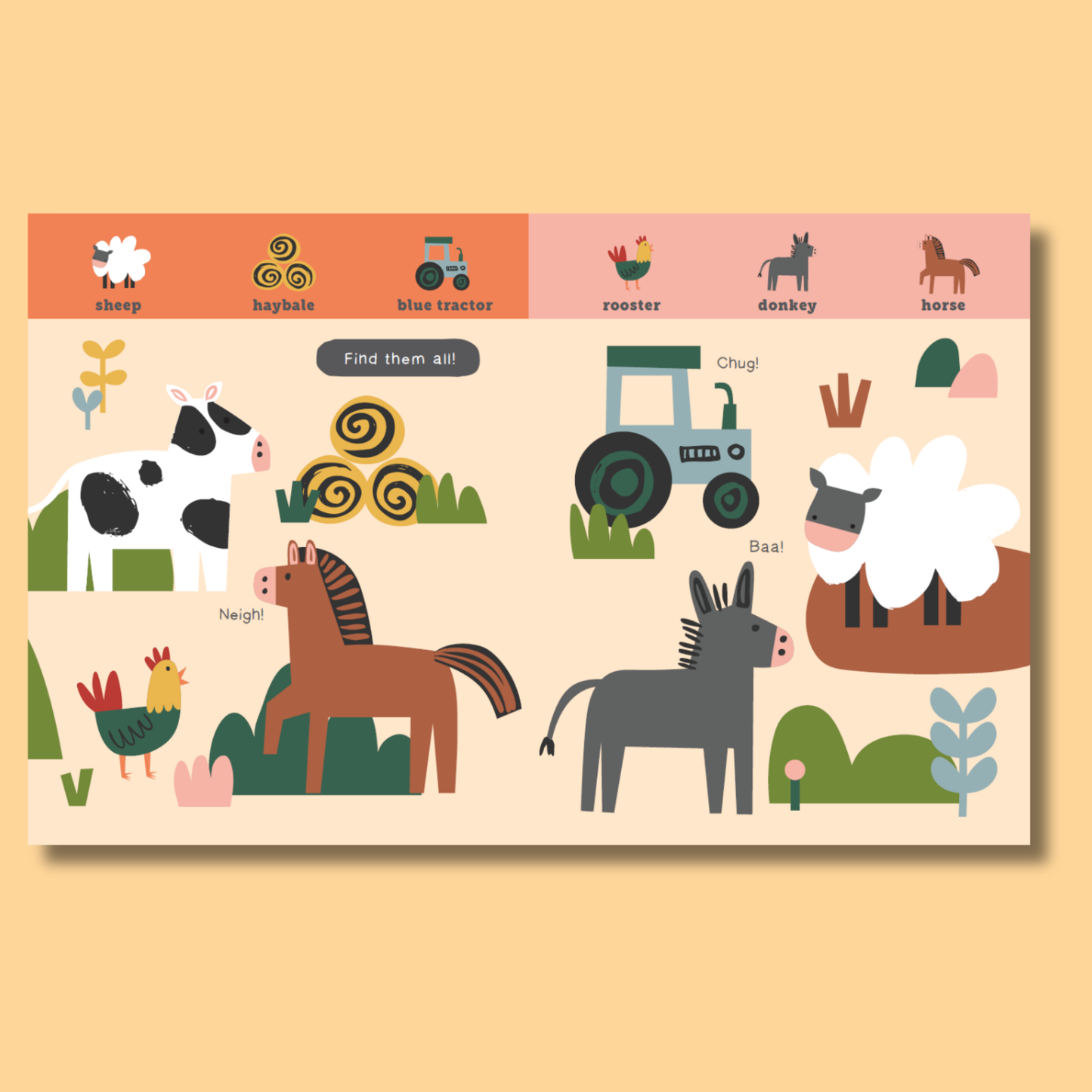 The Little Things: Farm