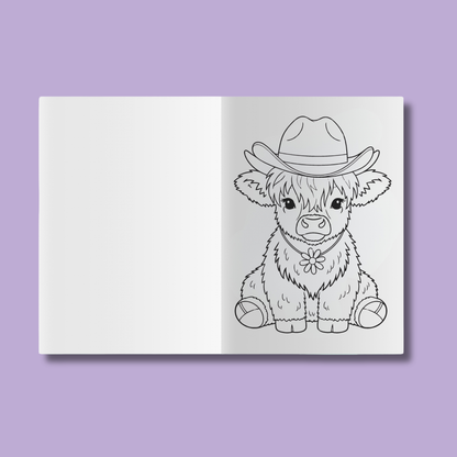 C is for Cute Colouring Book