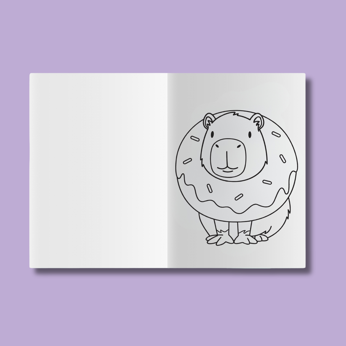 C is for Cute Colouring Book