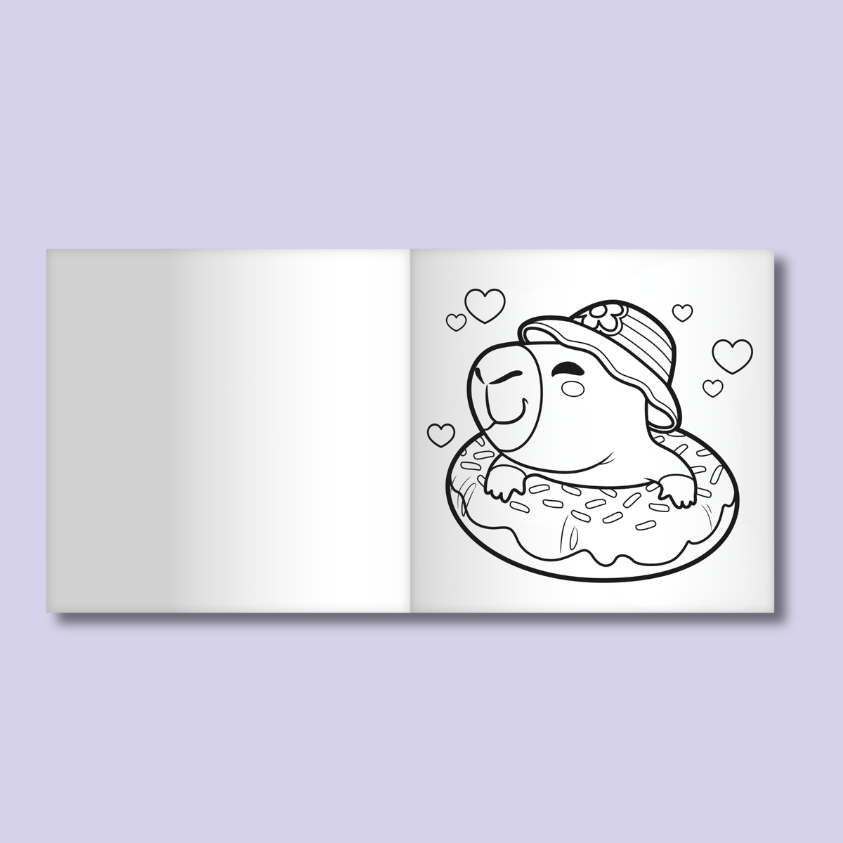 Be Cappy Book and Markers