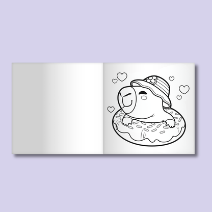 Be Cappy Book and Markers