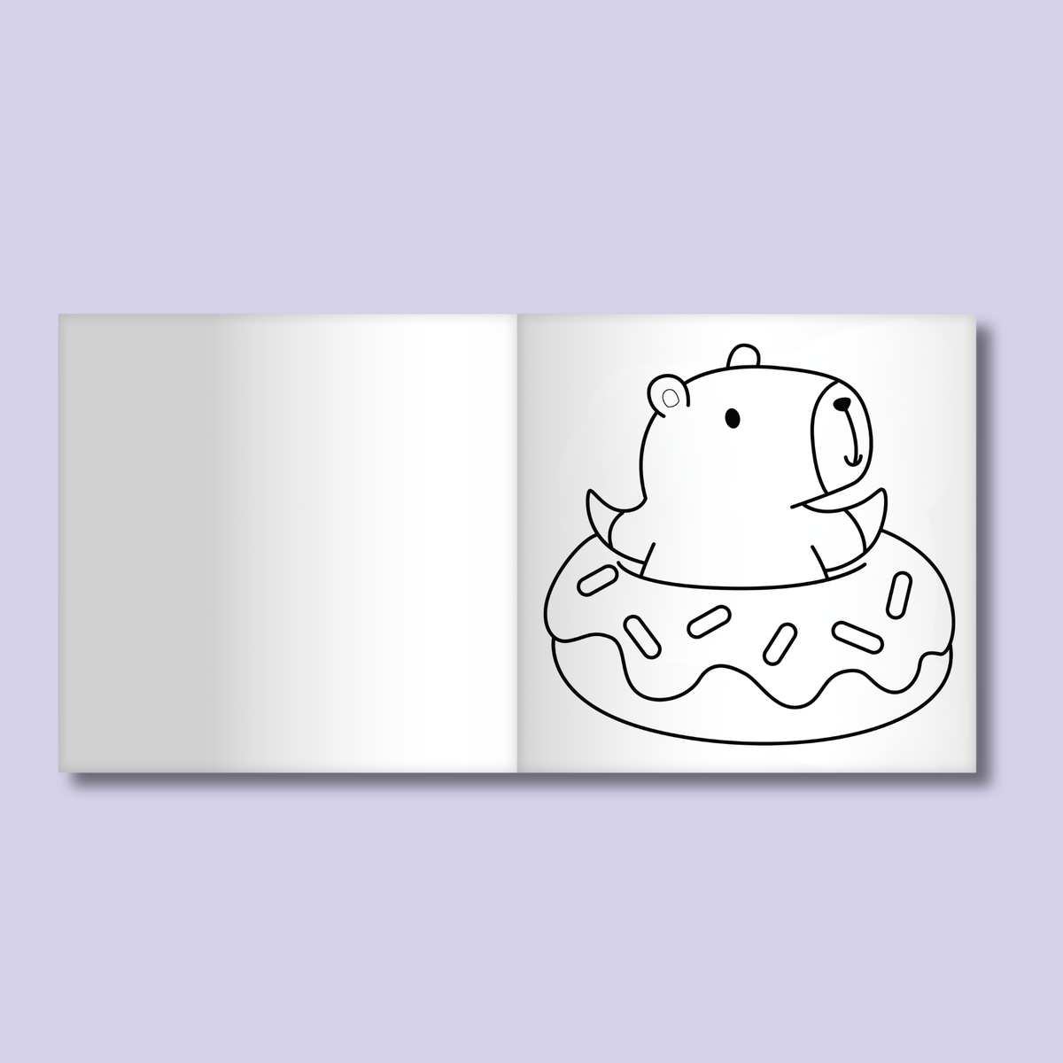 Be Cappy Book and Markers