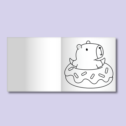 Be Cappy Book and Markers
