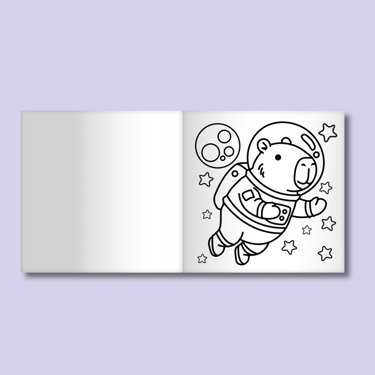 Be Cappy Book and Markers