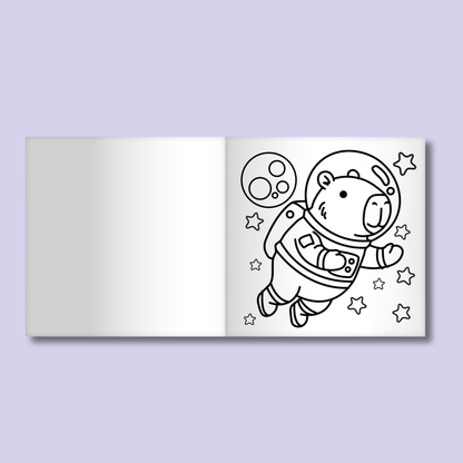 Be Cappy Book and Markers