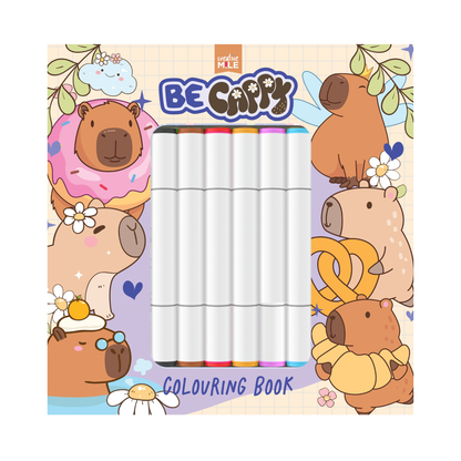 Be Cappy Book and Markers