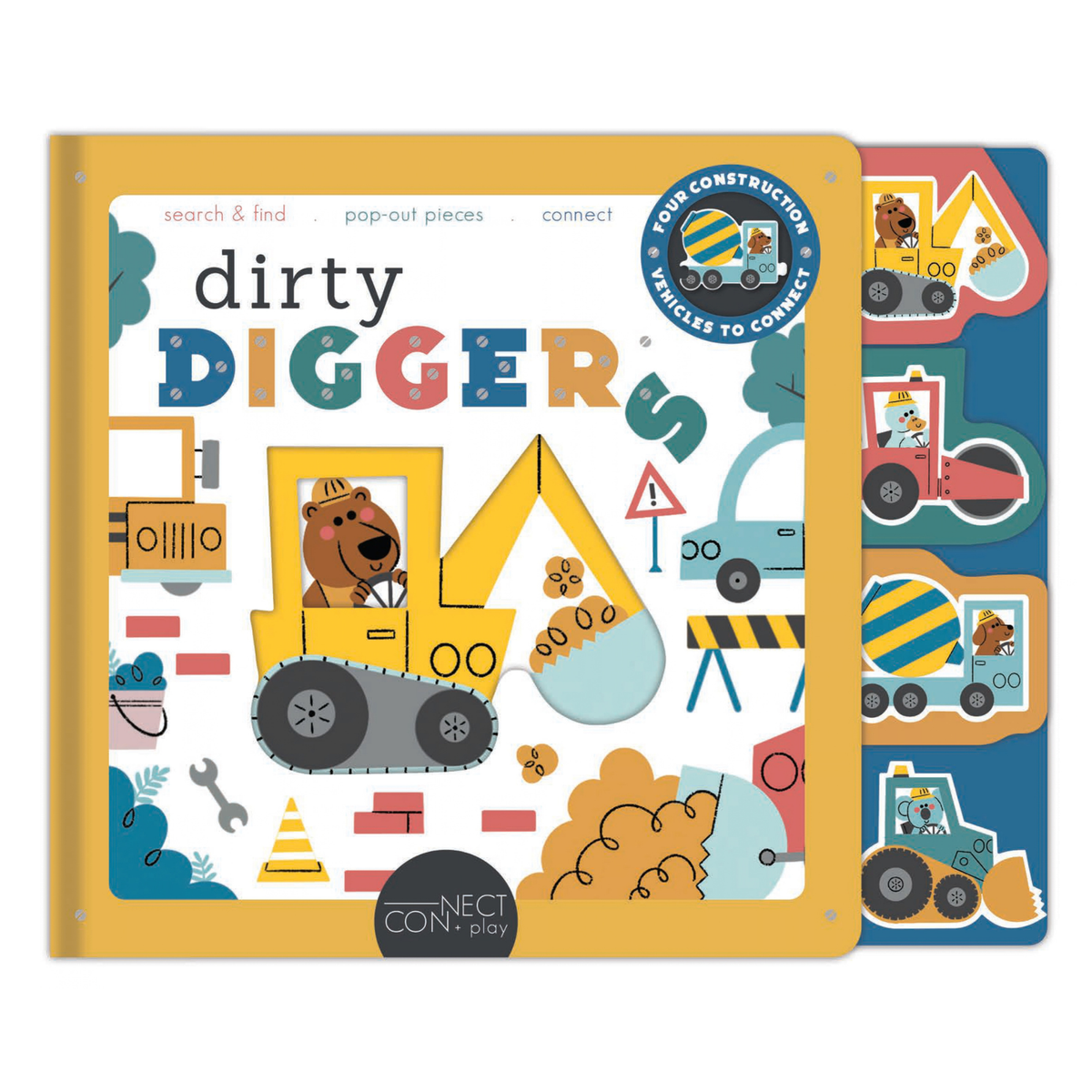 Connect + Play: Dirty Diggers