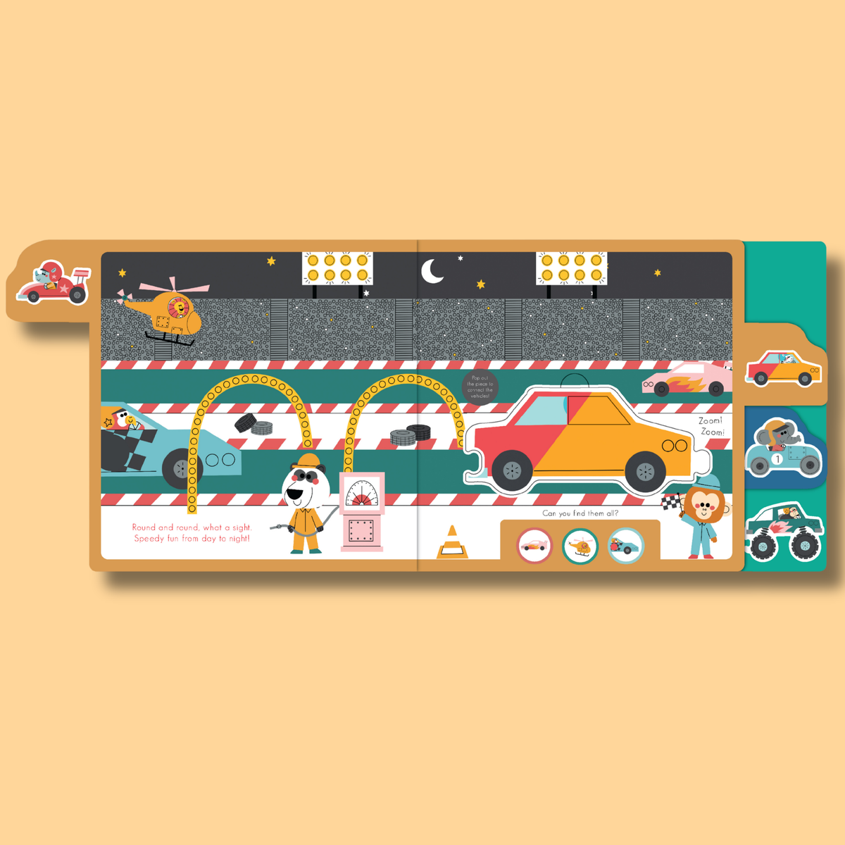 Connect + Play: Little Racers