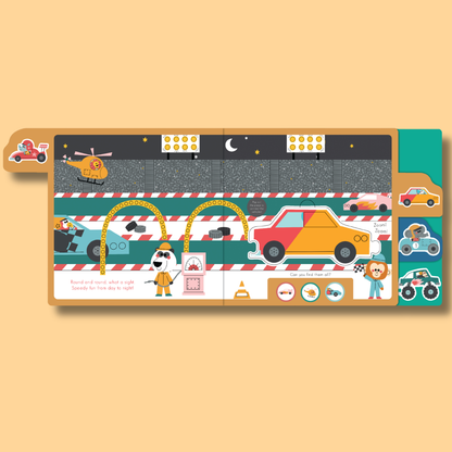 Connect + Play: Little Racers