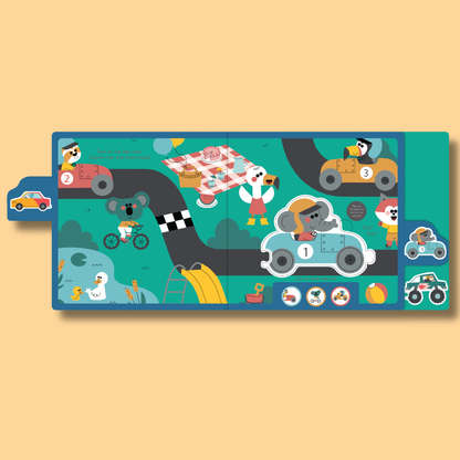 Connect + Play: Little Racers