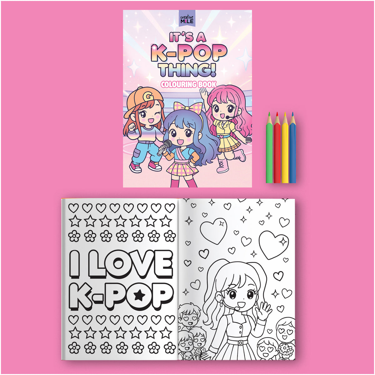 It's a K-Pop Thing! Activity Pack
