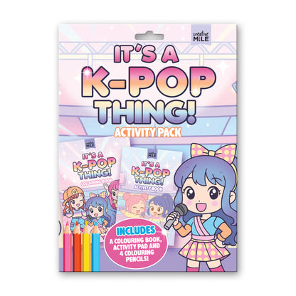 It's a K-Pop Thing! Activity Pack
