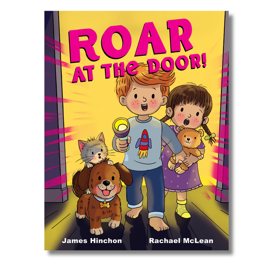 Roar at the Door by James Hinchon