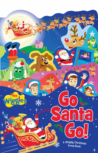 The Wiggles: Go Santa Go!