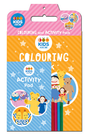 ABC Kids: Colouring &  Activity Pack