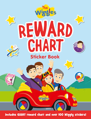 The Wiggles: Reward Chart Sticker Book