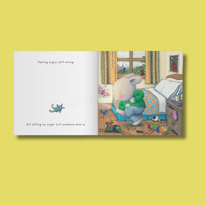 When I'm Feeling Angry by Trace Moroney