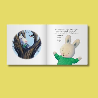 When I'm Feeling Angry by Trace Moroney