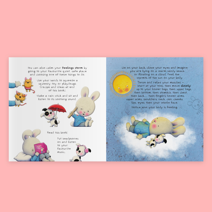 My Calm Me Down Book by Trace Moroney