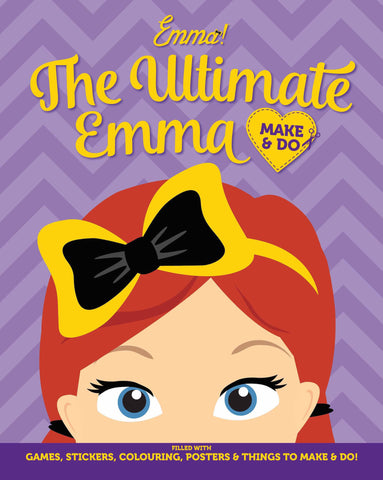 The Wiggles Emma! The Ultimate Emma Make & Do
