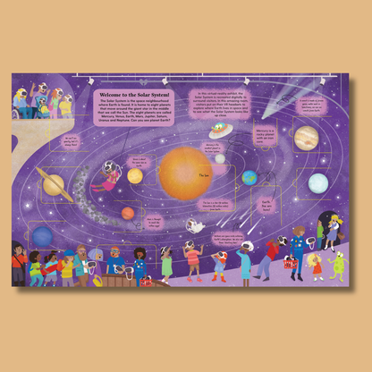 A Lift-the-Fact Book: The Planetarium