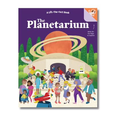 A Lift-the-Fact Book: The Planetarium