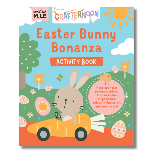 Easter Bunny Bonanza Activity Book