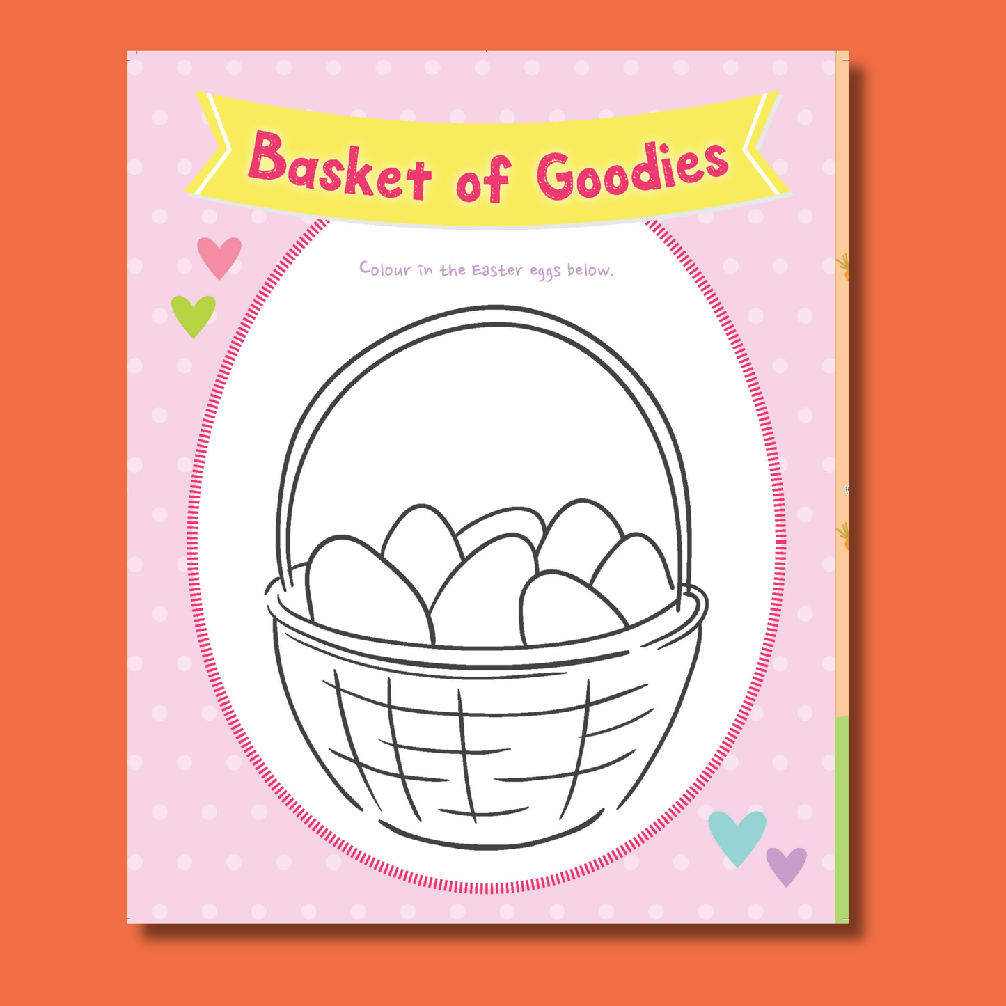 Easter Bunny Bonanza Activity Book
