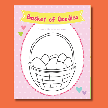 Easter Bunny Bonanza Activity Book