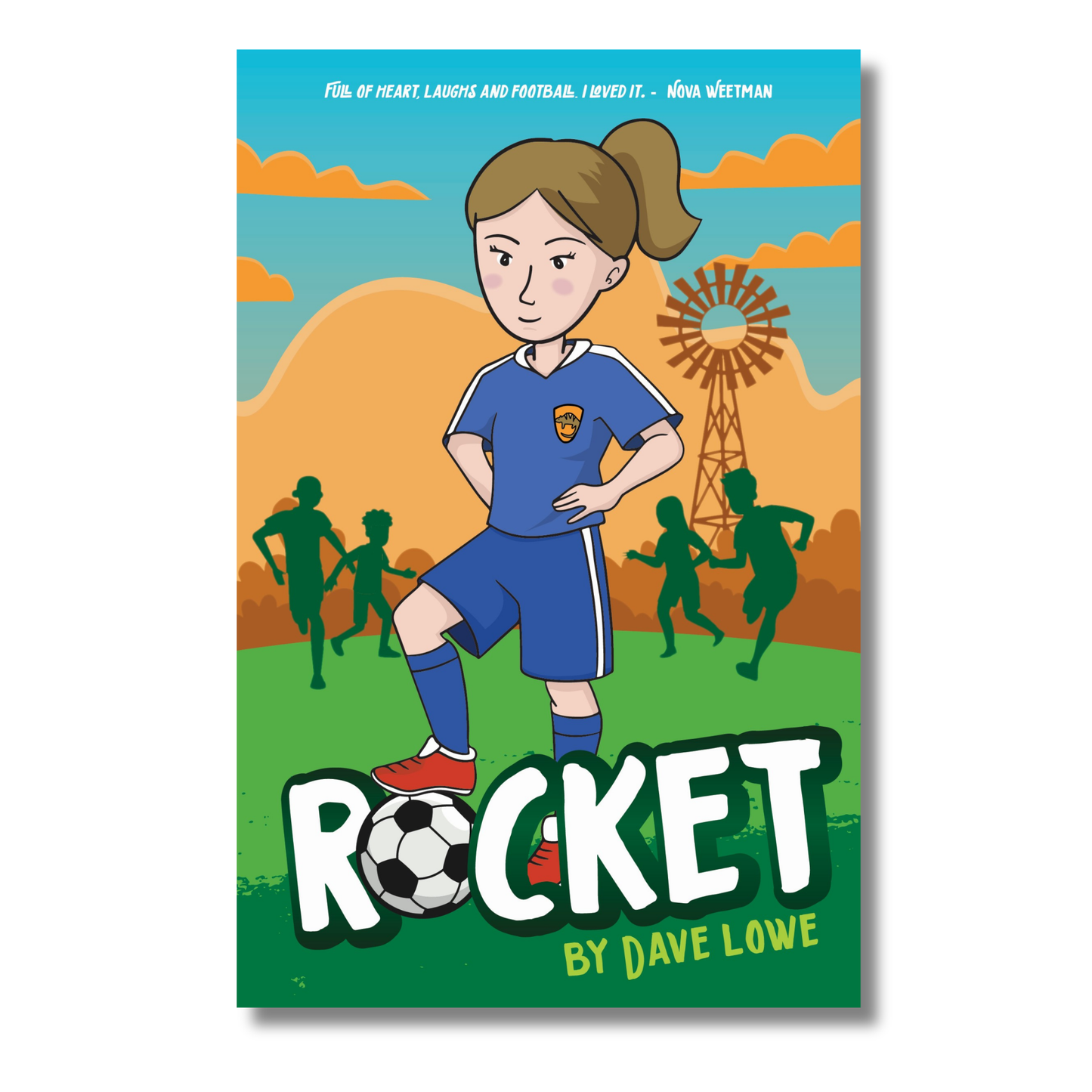 Rocket by Dave Lowe