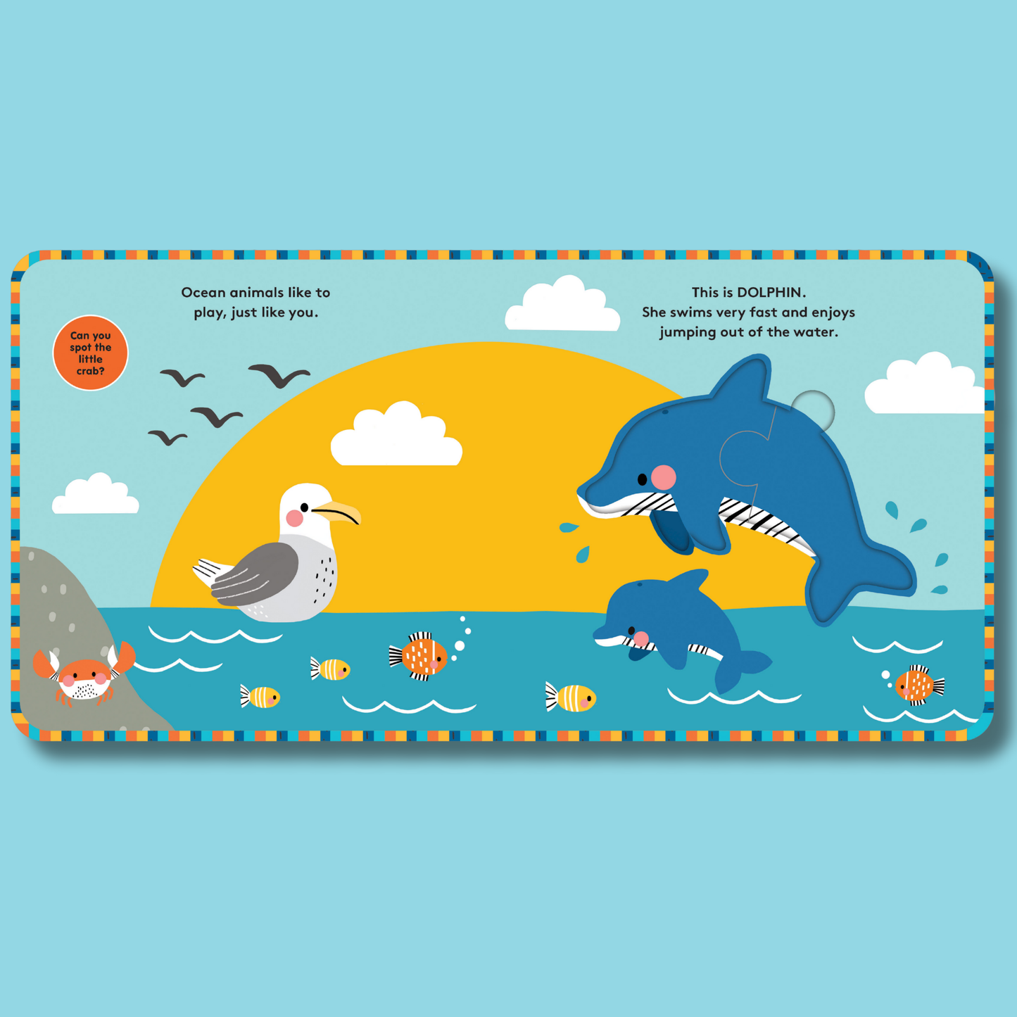 Jigsaw Jumble: Ocean by Rebecca Weerasekera