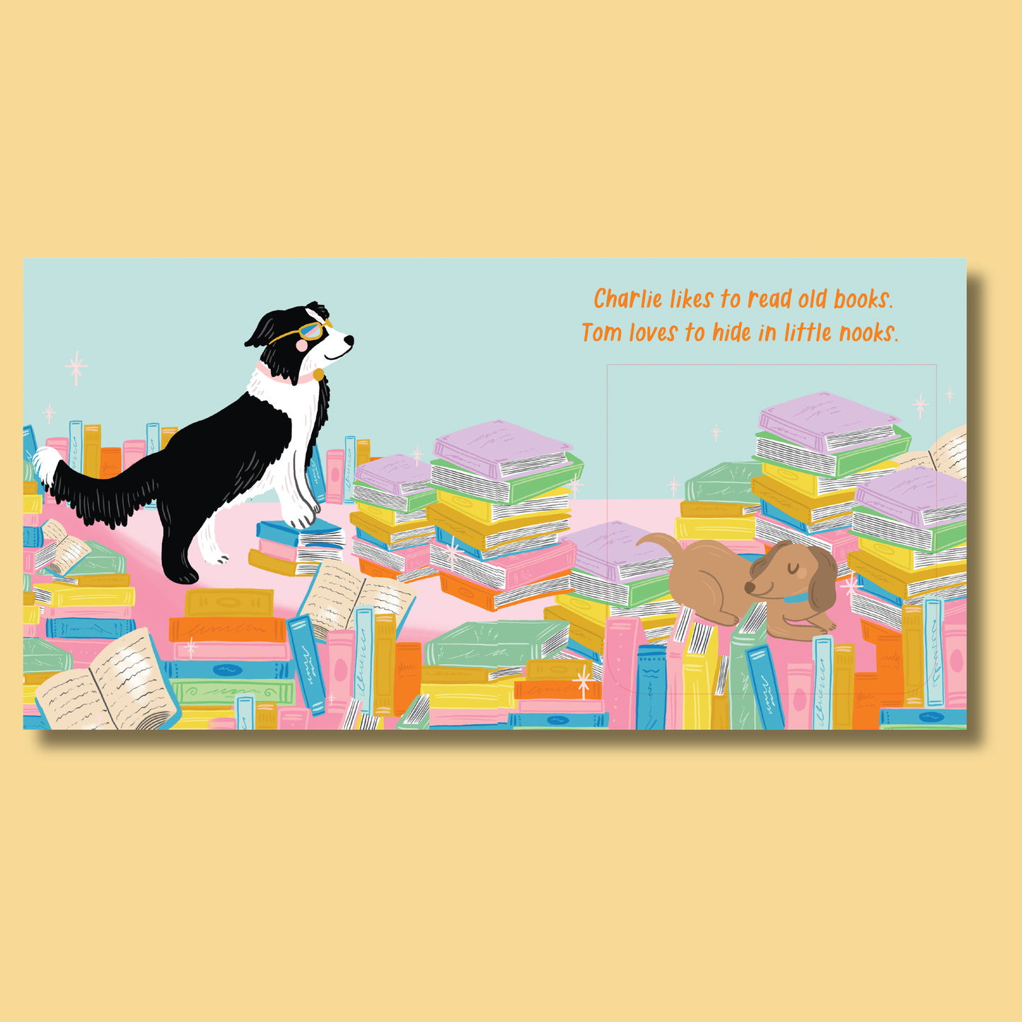 Cute Dogs by Christie Williams