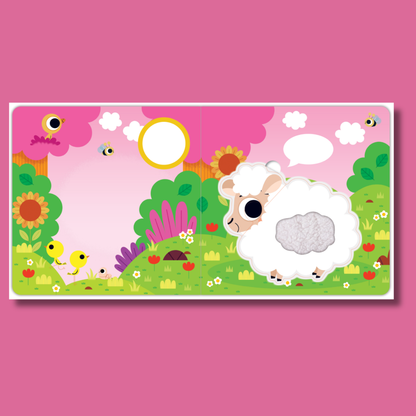 Playtime Puzzles: Who's in the Farmyard?