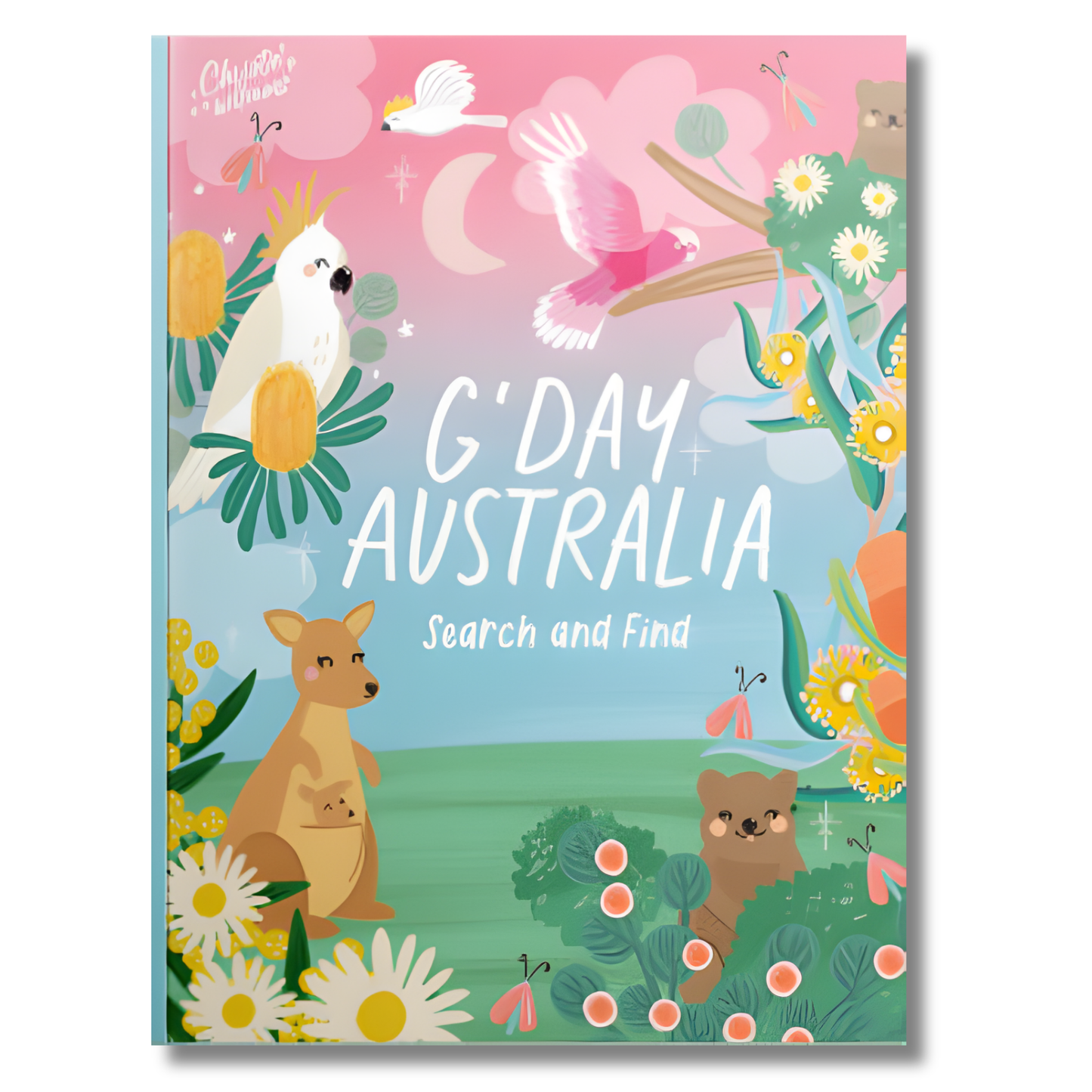 G'day Australia: Search and Find Book and Puzzle Set by Christie Williams