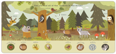 Baby Play: Woods