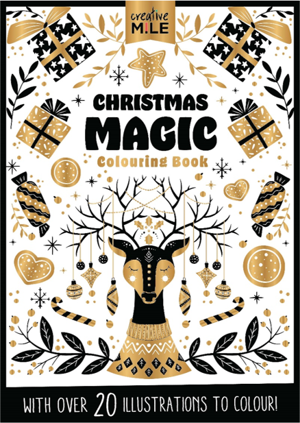 Christmas Magic Colouring Book