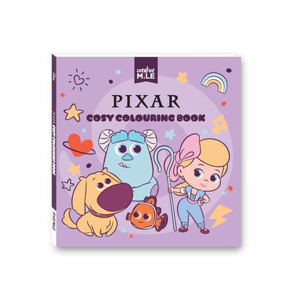 Pixar Cosy Colouring Book