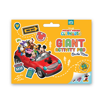 Disney Jr Mickey Mouse Clubhouse On the Go Giant Activity Pad