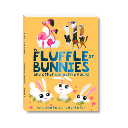 A Fluffle of Bunnies and Other Collective Nouns by Mary Anastasiou