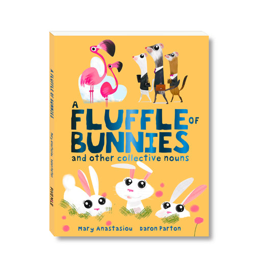 A Fluffle of Bunnies and Other Collective Nouns by Mary Anastasiou