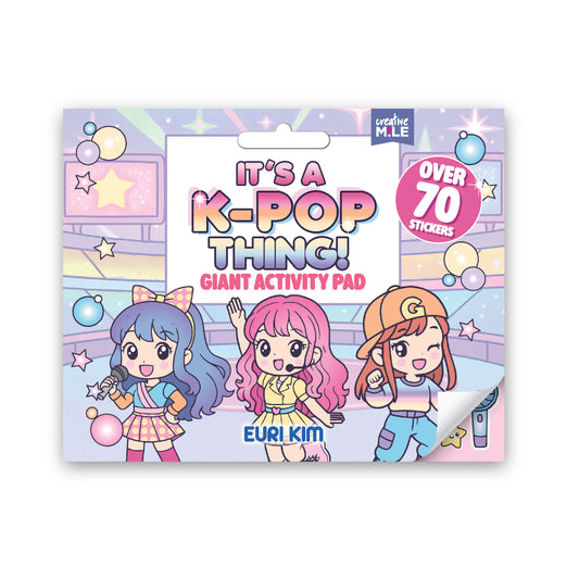 It's a K-Pop Thing! Giant Activity Pad