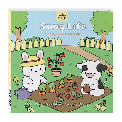 Snug Life: A Cosy Colouring Book by MyArtStorey and Teodora Oprea