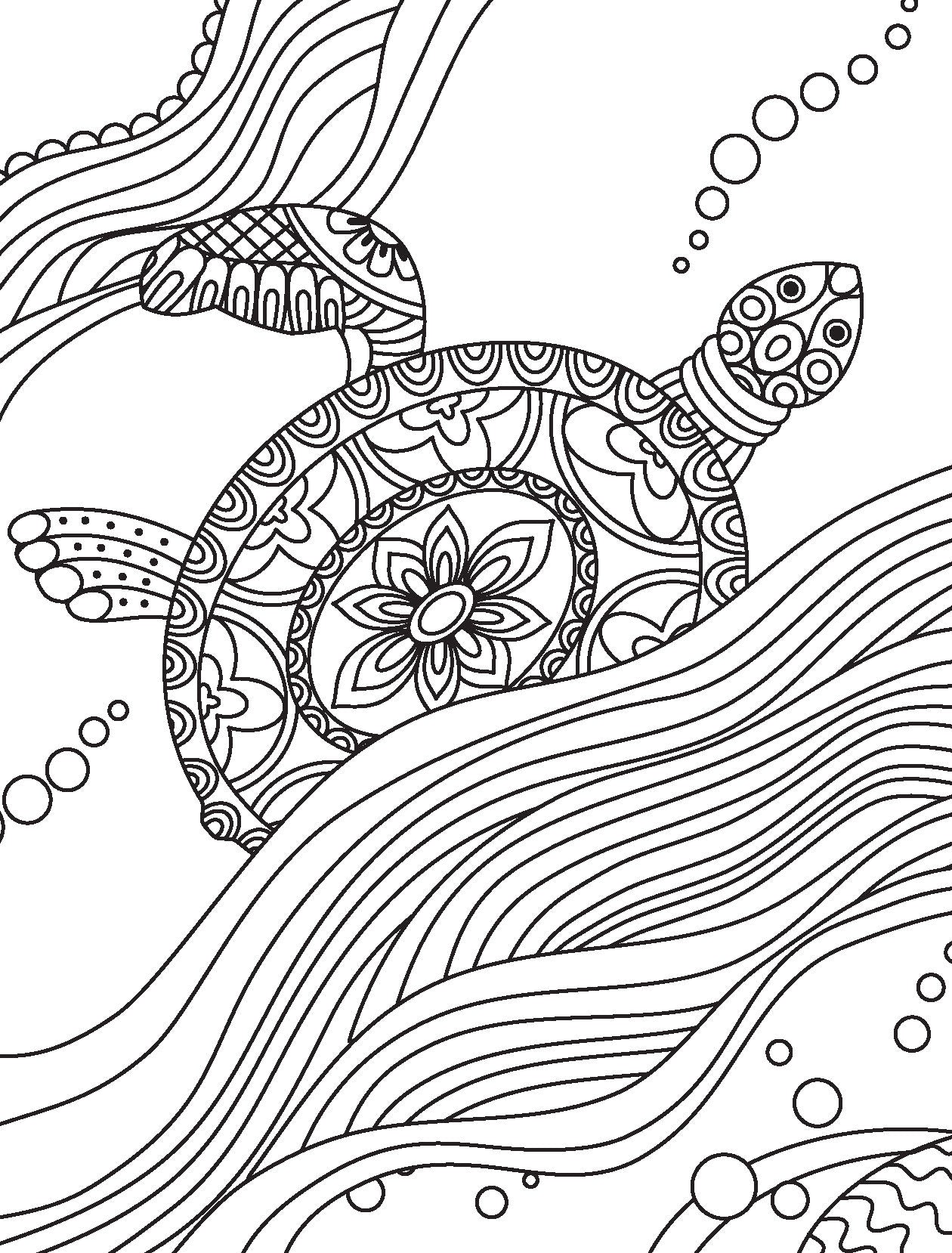 Ocean Wonders Colour and Scratch Book