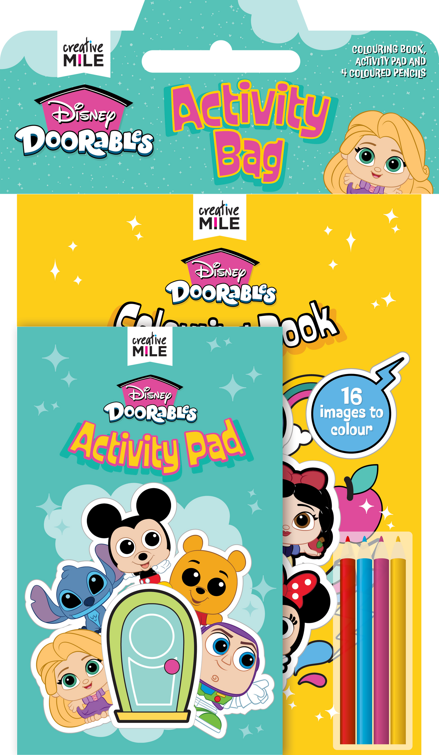 Disney Doorables Activity Bag