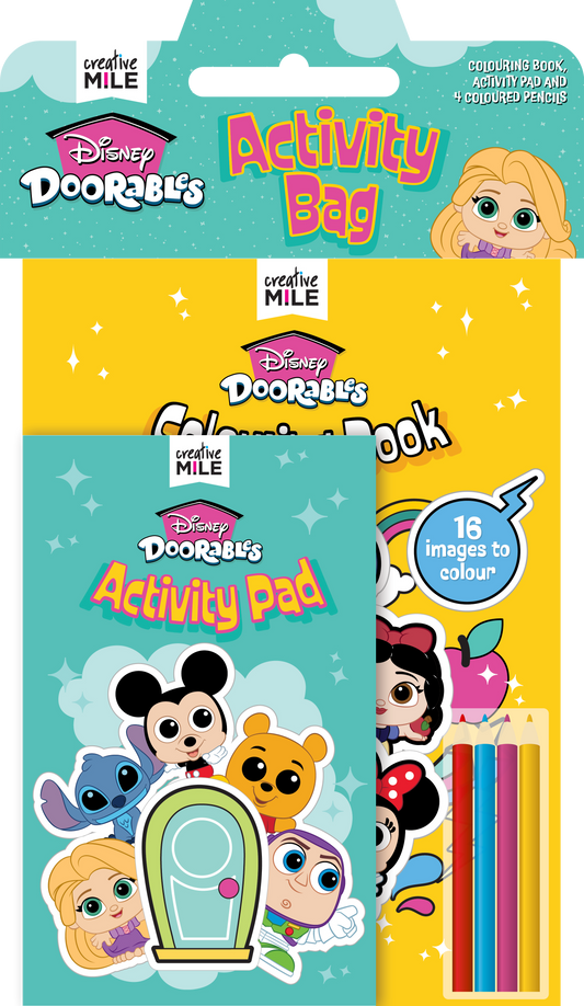 Disney Doorables Activity Bag