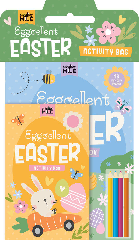 Eggcellent Easter Activity Bag