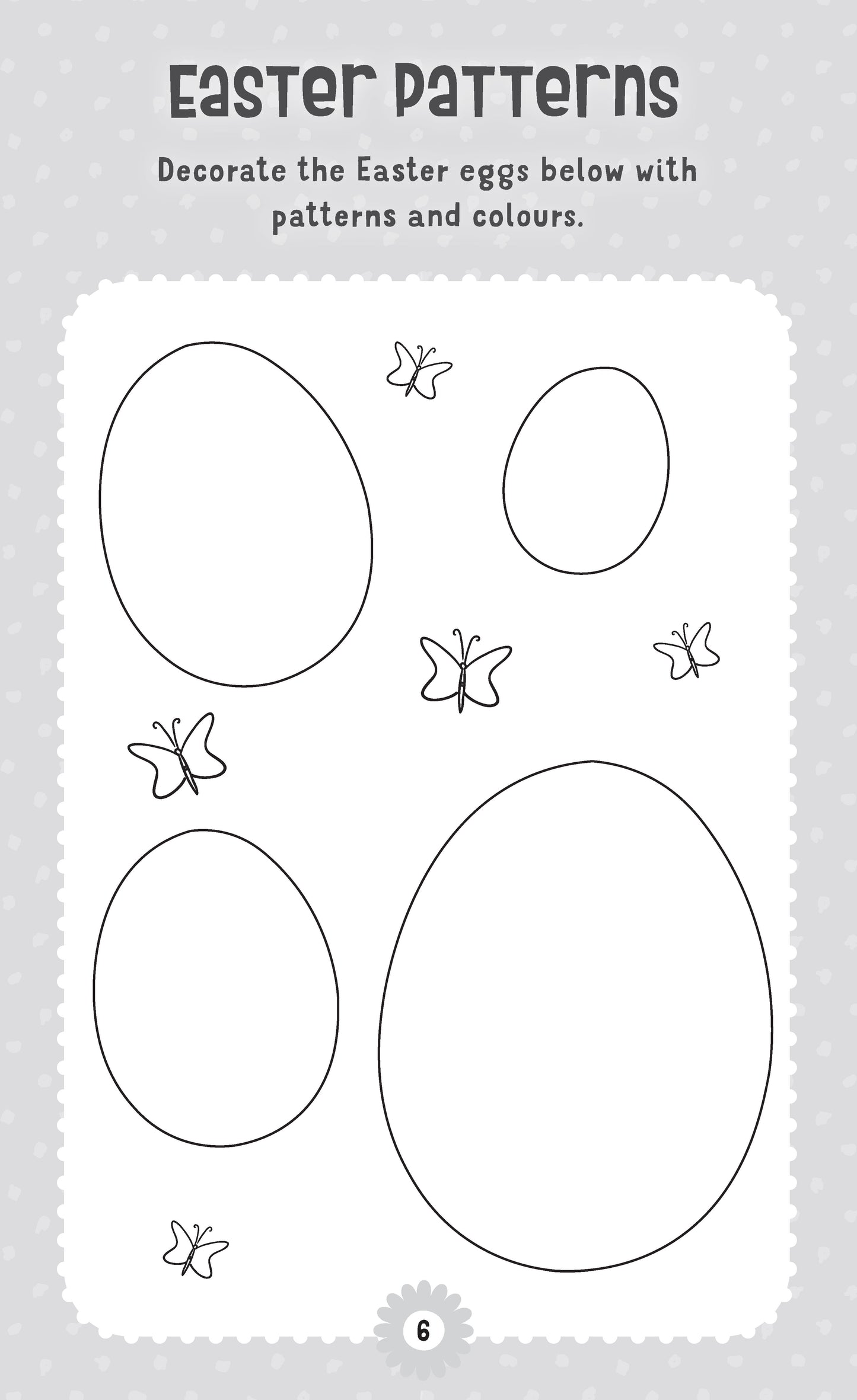 Eggcellent Easter Activity Bag