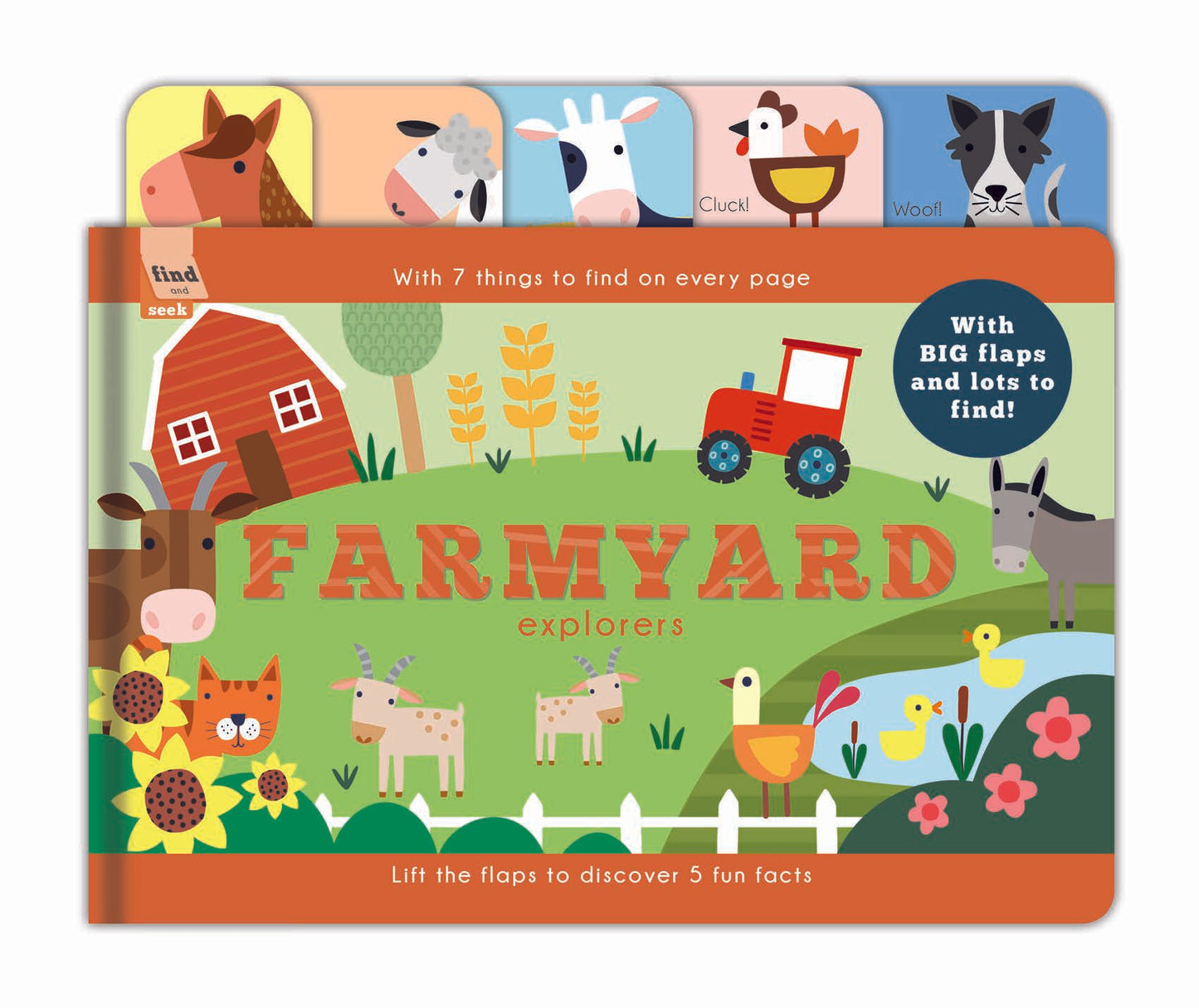 Find and Seek Farmyard Explorers