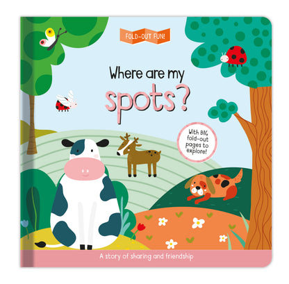 Fold Out Fun: Where are My Spots?