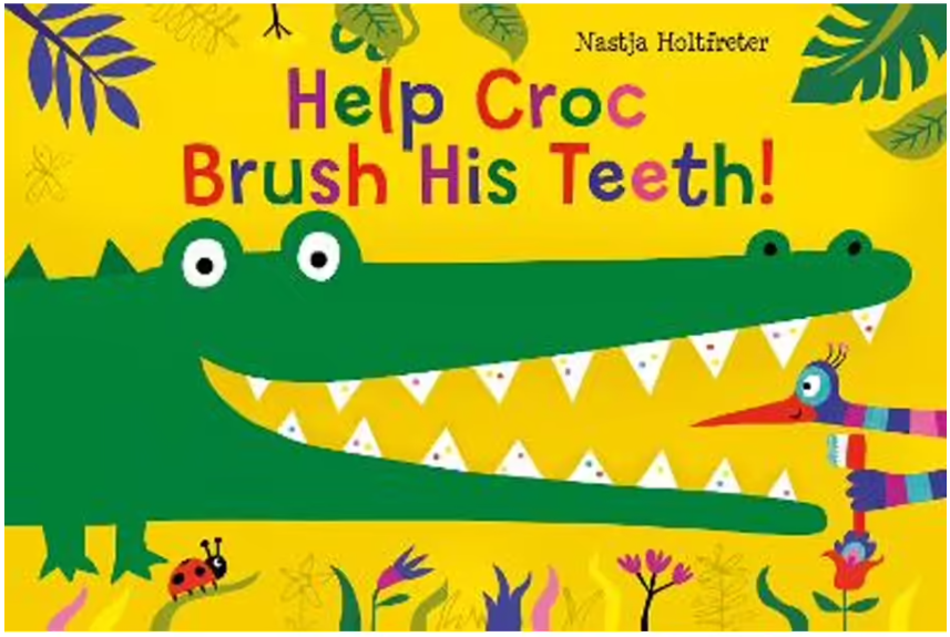 Help Croc Brush His Teeth!